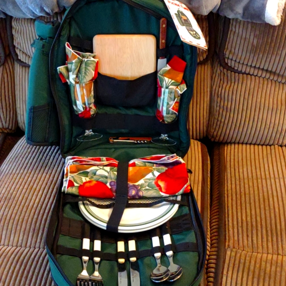 Picnic backpack